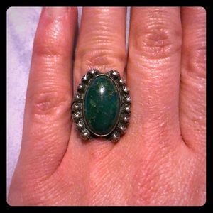Turquoise Silver Ring